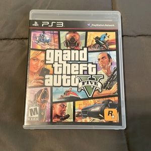 PS3 Grand Theft Auto / GTA V / GTA 5 PS3
